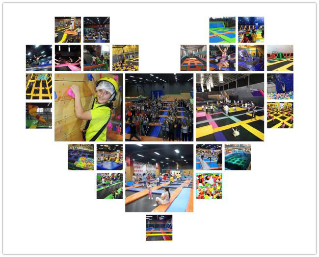 室內(nèi)兒童大型蹦蹦床樂園——買家分享