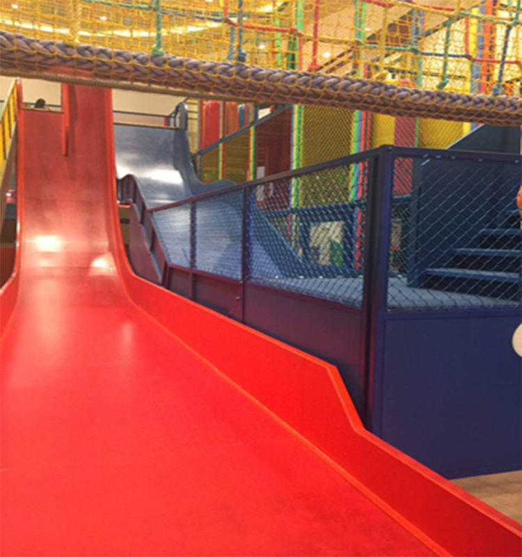 立本室內魔鬼大滑梯90度直角滑梯