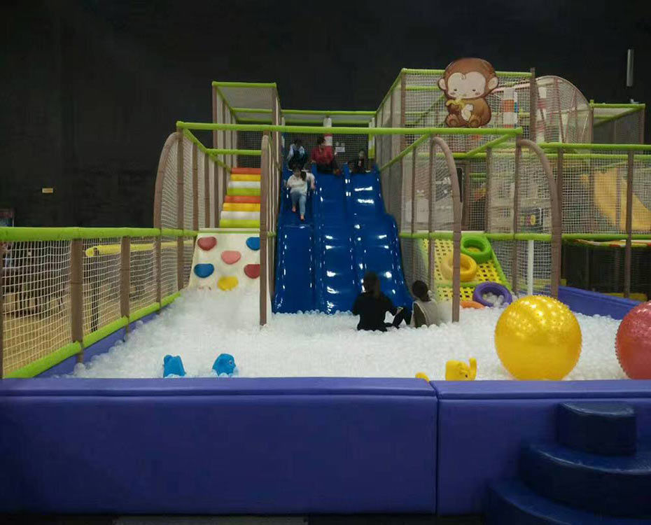 淘氣堡設備價格效果圖