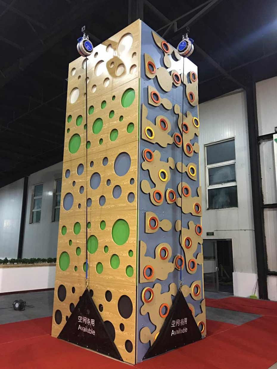 室內攀巖墻設備造價