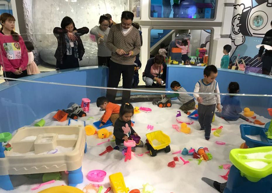 室內兒童游樂淘氣堡