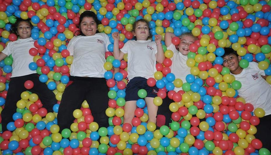 兒童淘氣堡樂園 兒童樂園