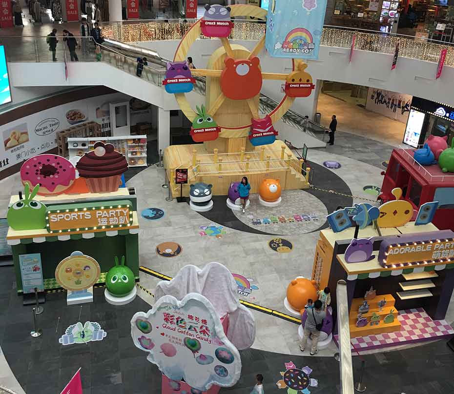 室內兒童樂園實物照