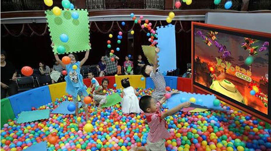 室內(nèi)兒童樂(lè)園