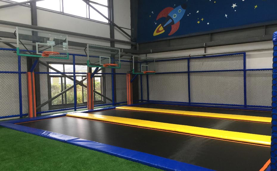 悅動蹦床館 悅動蹦床館