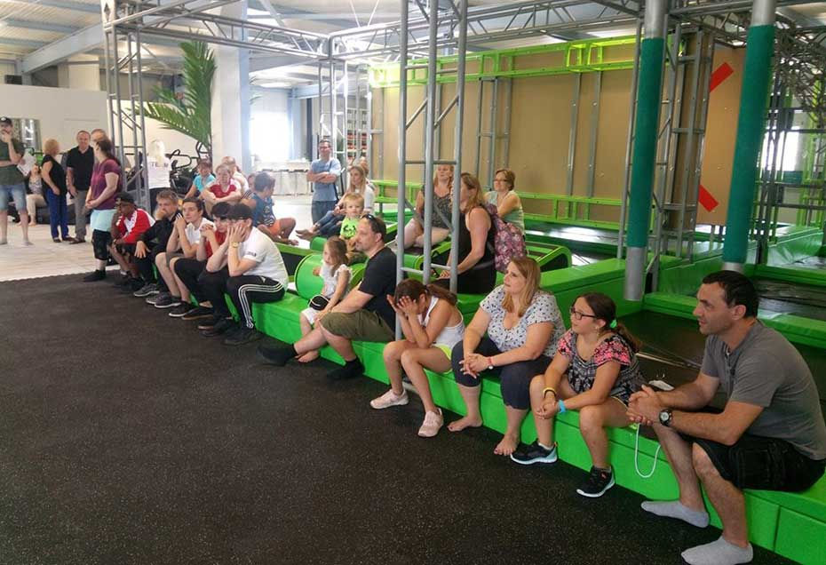 立本集團蹦床實物圖 立本集團蹦床實物圖