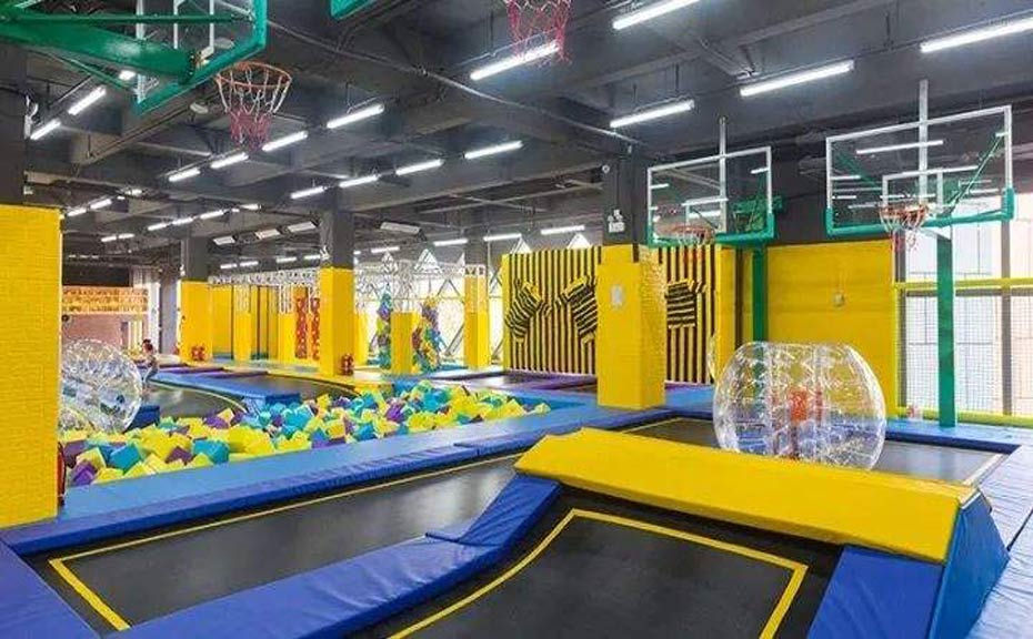 昆明蹦床公園 昆明蹦床公園