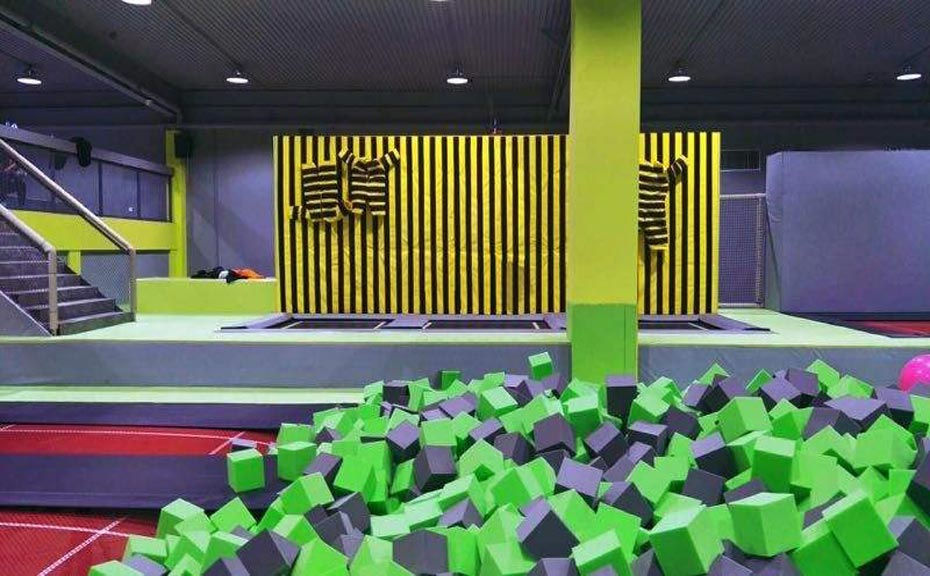 昆明蹦床公園 昆明蹦床公園