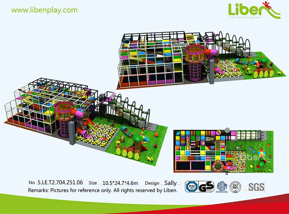 菲律賓兒童淘氣堡案例