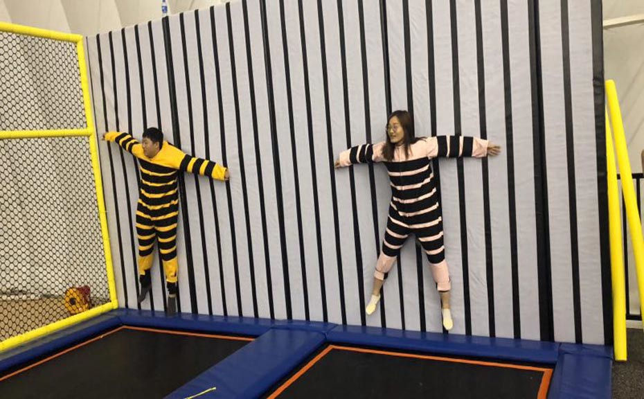 反彈工廠蹦床館 反彈工廠蹦床館