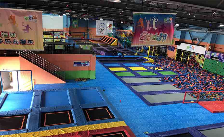 蹦床公園加盟