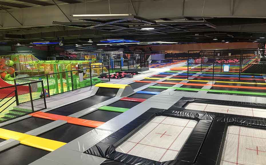 鄭州flyzone蹦床主題公園