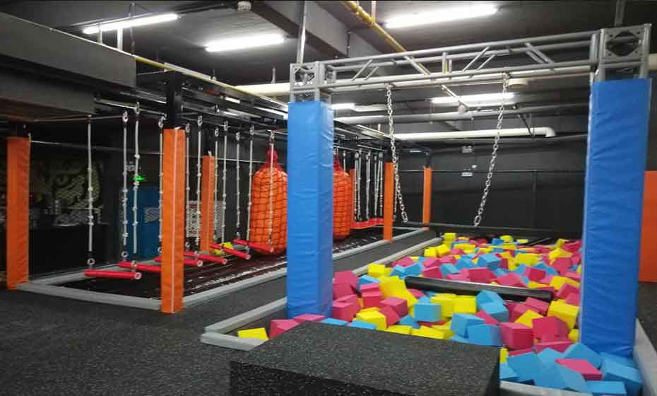 室內(nèi)兒童樂園