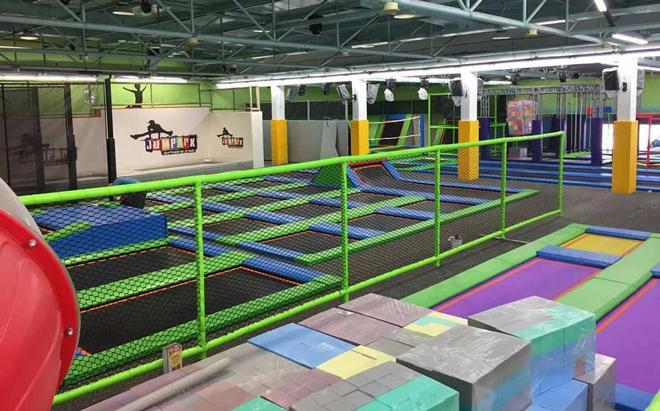 蹦床公園加盟