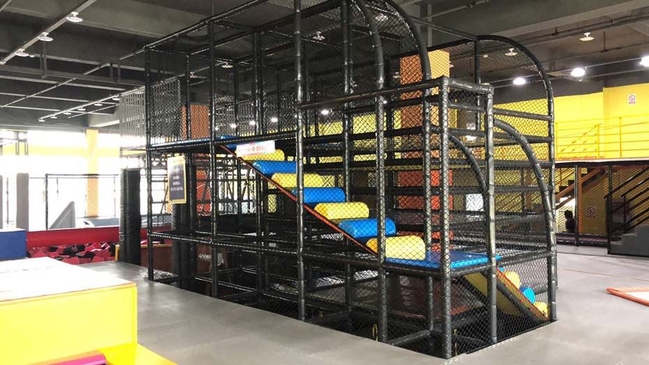 蹦床實物照片 蹦床實物照片