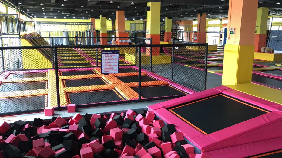 蹦床實物照片 蹦床實物照片
