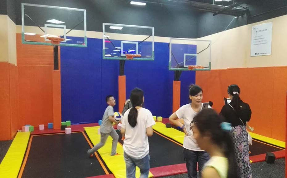 開蹦床館需要多少投資