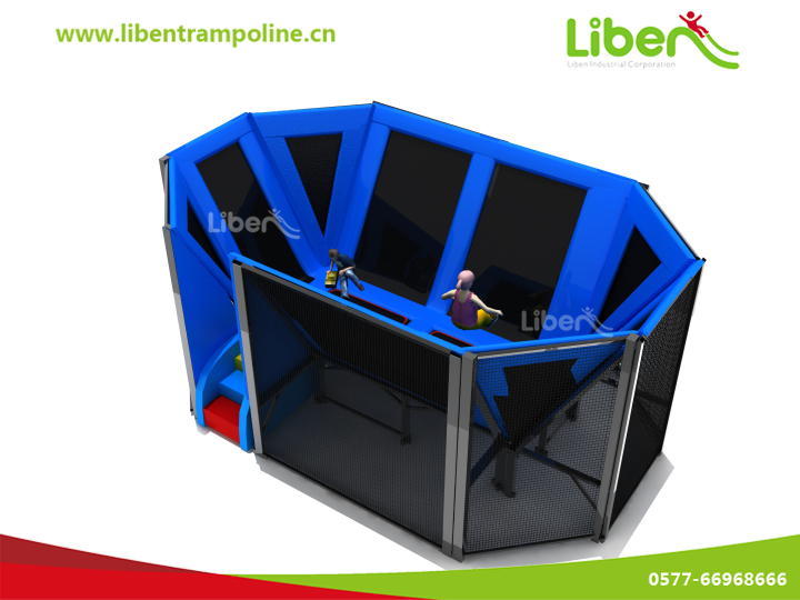 中國專業蹦床廠家，定制兒童室內蹦床娛樂公園