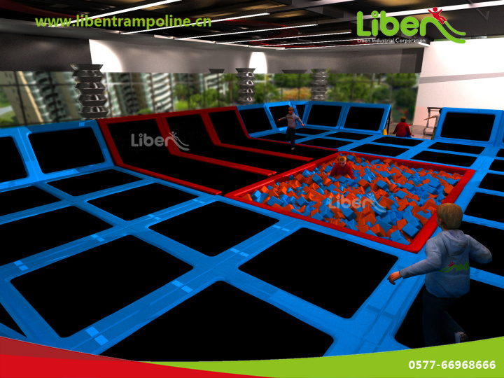 蹦床的生產廠家就選liben,產品銷量名列同行前矛,在同行業走在前列