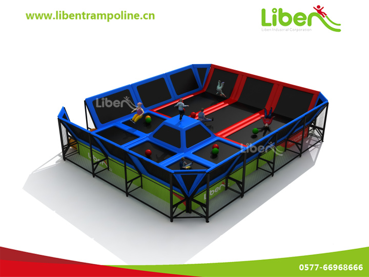 美國進(jìn)口蹦床墊，可根據(jù)您的要求設(shè)計的全新蹦蹦床