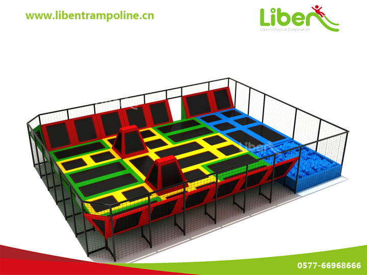 蹦床行業領導者的專業蹦床出售