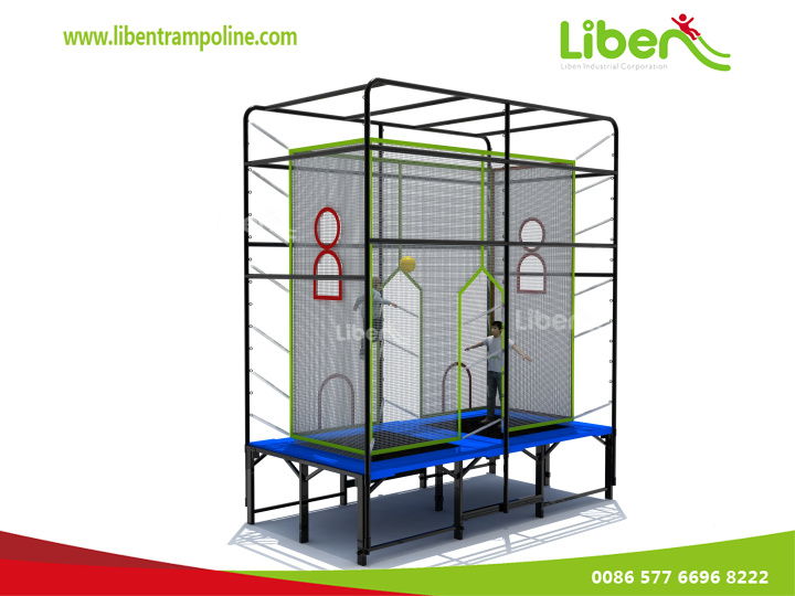 2016年新款室內(nèi)cageball蹦床躲避球