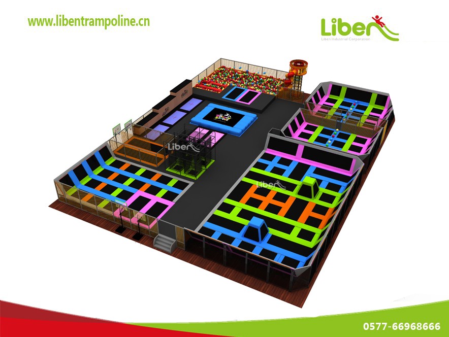 大型游樂蹦床  主題蹦床公園 兒童蹦床樂園