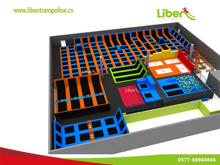 大型游樂蹦床  主題蹦床公園 兒童蹦床樂園