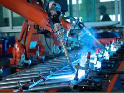 生產工藝-焊接
