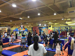 2018年有什么新穎的室內兒童游樂項目？