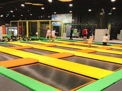 蹦床館營銷推廣難?掌握這些技巧就夠了