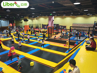 蜂窩迷宮蹦床館投資需要多少錢？