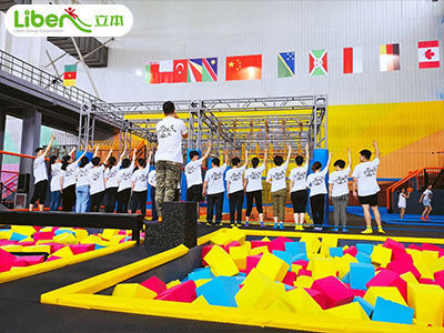 一個蹦床主題公園投資多少錢？如何給自己贏得高利潤？