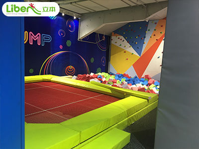 一個(gè)蹦床館投入多少，需要多少錢的預(yù)算