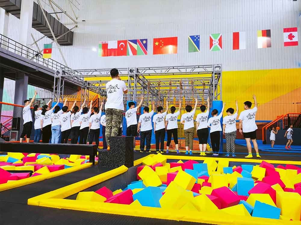 2023網紅智慧蹦床樂園——立本集團