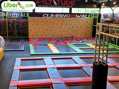 反重力蹦床公園投資要知道什么，又要注意什么