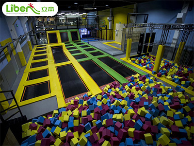 開蹦床館經歷之蹦床館的運營方法有什么呢?