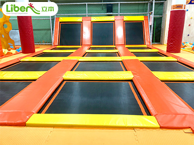 蹦床公園裝修風格要注意哪些?如何裝修?