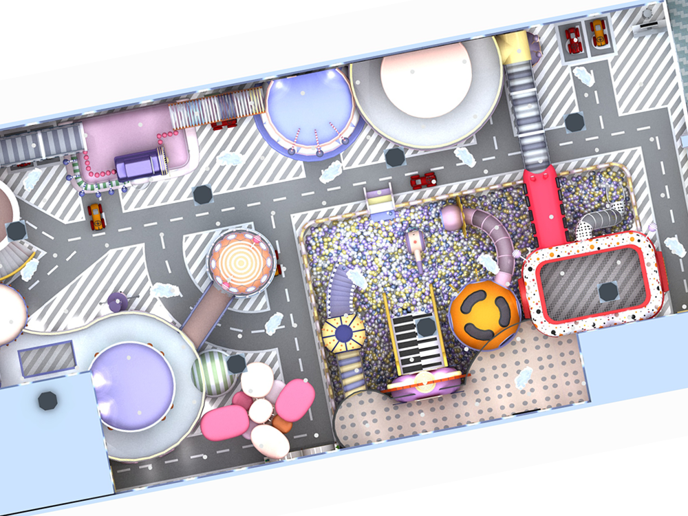 室內熱門親子樂園互動項目