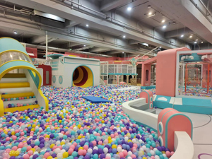 長春宴都室內(nèi)兒童樂園