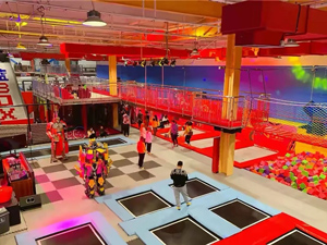 蹦床公園預售有哪些道道